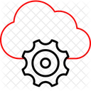 Cloud-Einstellungen  Symbol