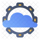 Cloud-Einstellungen  Symbol