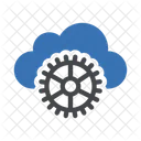 Cloud-Einstellungen  Symbol