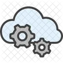 Cloud-Einstellungen  Symbol