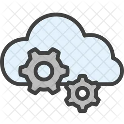 Cloud-Einstellungen  Symbol