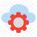 Cloud-Einstellungen  Symbol