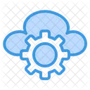 Cloud-Einstellungen  Symbol