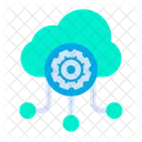 Cloud Cloud Konfiguration Cloud Konfigurator Symbol