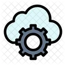 Cloud-Einstellungen  Symbol