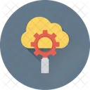 Cloud-Einstellungen  Symbol