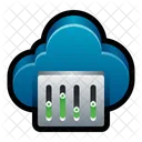 Cloud Elasticity  Icon