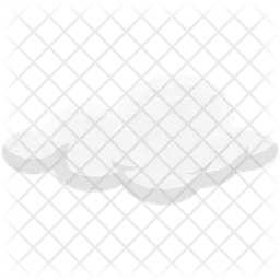 Cloud elements  Icon