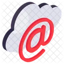 Cloud Email Cloud Mail Cloud Technology Icon