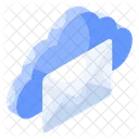 Cloud Mail Email Icon