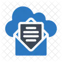 Email Inbox Cloud Icon