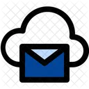 Cloud Email  Icon