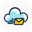 Email Cloud Computing Icon