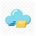 Email Cloud Computing Icon