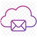 Cloud Mail Email Icon