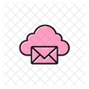 Cloud Email Cloud Mail Cloud Icon