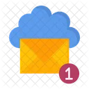 Cloud Mail Email Cloud Icon