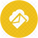 Cloud email  Icon