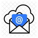 Cloud Email  Icon