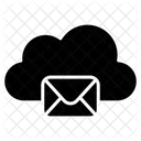 Cloud Email  Icon