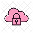 Cloud Encryption Cloud Encryption Icon
