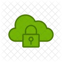 Cloud Encryption  Icon