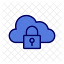 Cloud Encryption Cloud Encryption Icon