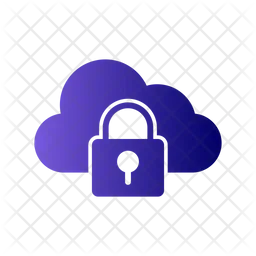 Cloud Encryption  Icon