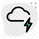 Cloud-Energie  Symbol