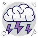 Cloud Energy Cloud Power Thunderstorm Icon