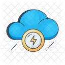 Cloud Energy  Icon