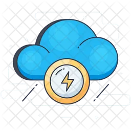 Cloud Energy  Icon