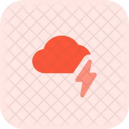 Cloud Energy  Icon