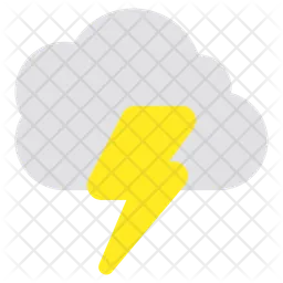 Cloud energy  Icon