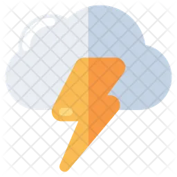 Cloud Energy  Icon
