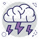 Cloud Energy  Icon