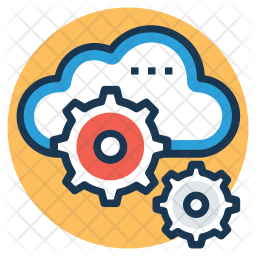 Cloud Engineering Icon