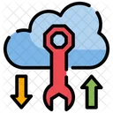 Cloud Computing Engineering Icon