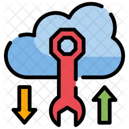 Cloud Engineering  Icon