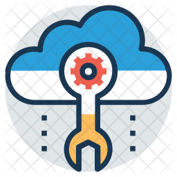 Cloud Engineering Icon