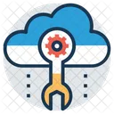 Cloud Engineering Based Icon