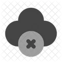 Cloud Speicher Server Symbol