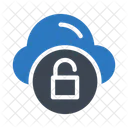 Cloud-Entsperrung  Symbol