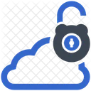 Cloud-Entsperrung  Symbol