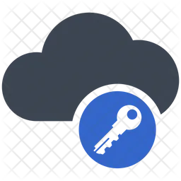 Cloud-Entsperrung  Symbol