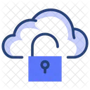 Cloud-Entsperrung  Icon