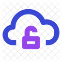 Cloud-Entsperrung  Symbol