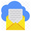 Cloud envelope  Icon