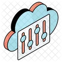 Cloud-Equalizer  Symbol