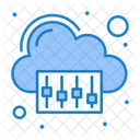 Cloud Equalizer  Icon